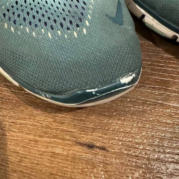 Nike Women's Free 5.0 TR Fit 4 Ombre Running Shoes Size 9 FLAWS - Picture 2 of 12